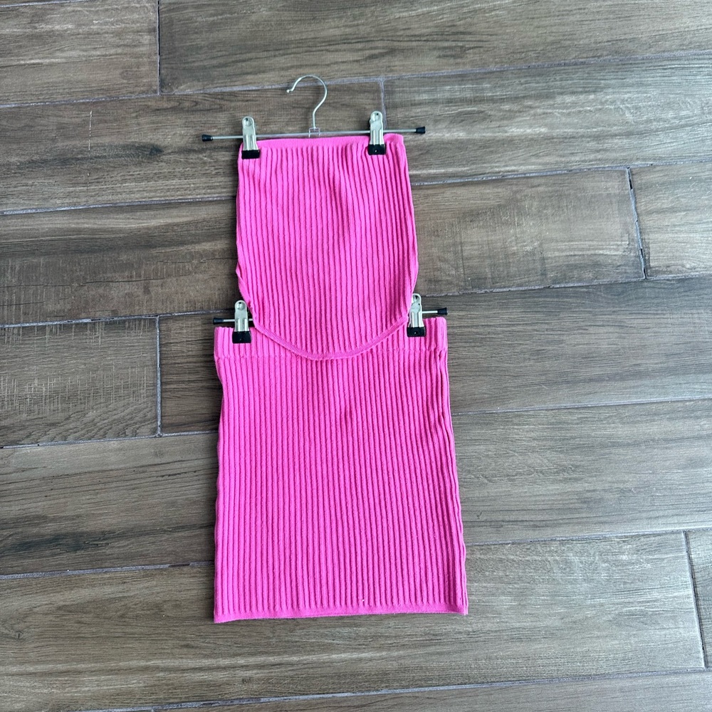 Co-ord Pink Set